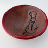 Red Fiona Bowl (Random RR hairs not included)