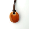 Sisu Beads Kona Cremation Ash Necklace. Cinnamon