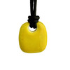 Yellow is a glossy glaze and is very consistent.