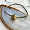Terra memorial bead olive band.