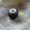 Charcoal is a matte glaze. It almost resembles river rock. One of my favorites.
