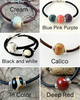 Color Samples of the ash beads