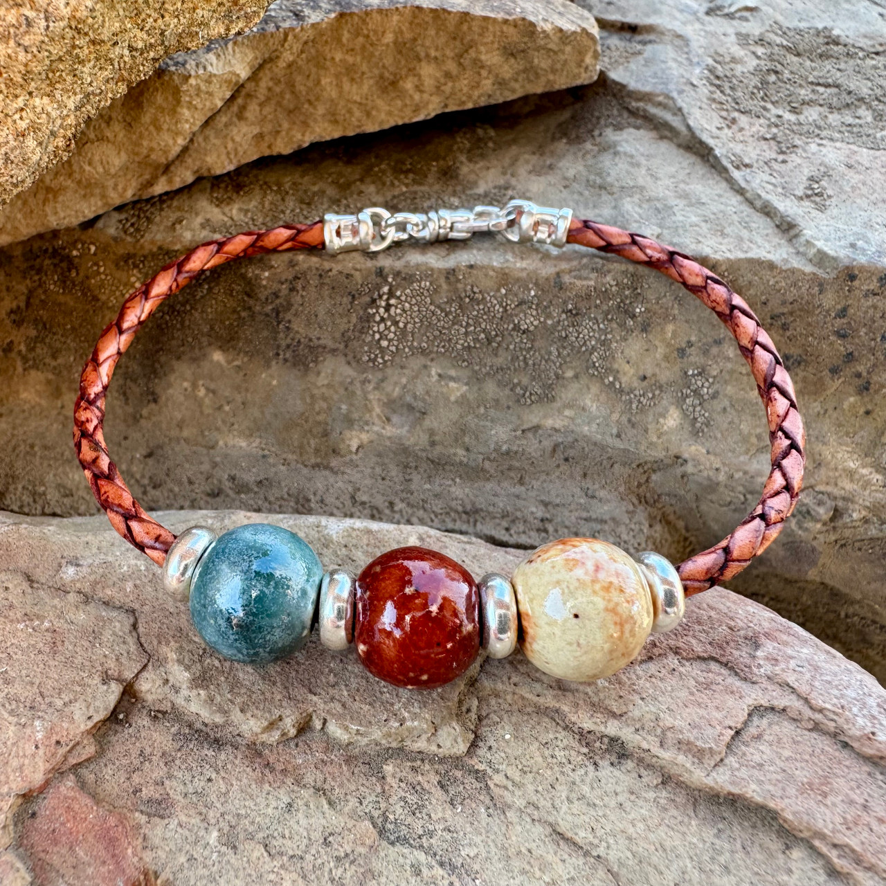 Malama Memorial Bracelet | Remembrance Bracelet for ashes