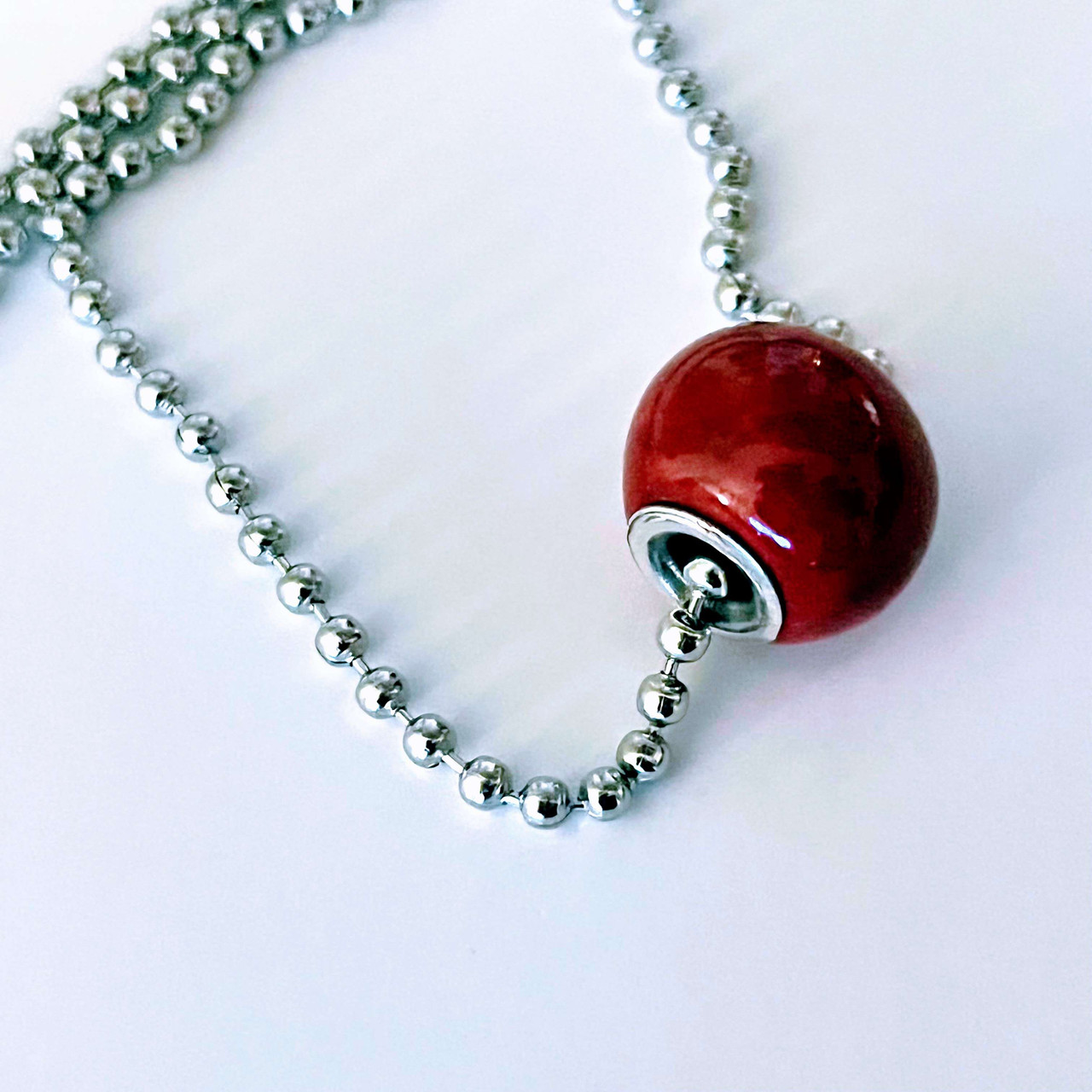 Inspiration cremation ash necklace