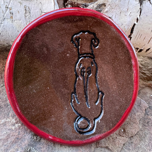 Rhodesian Ridgeback mini bowl