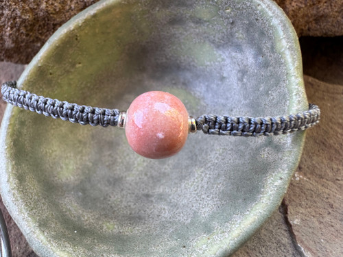 Mana Cremation Ash Bracelet with Sterling Silver Clasp
