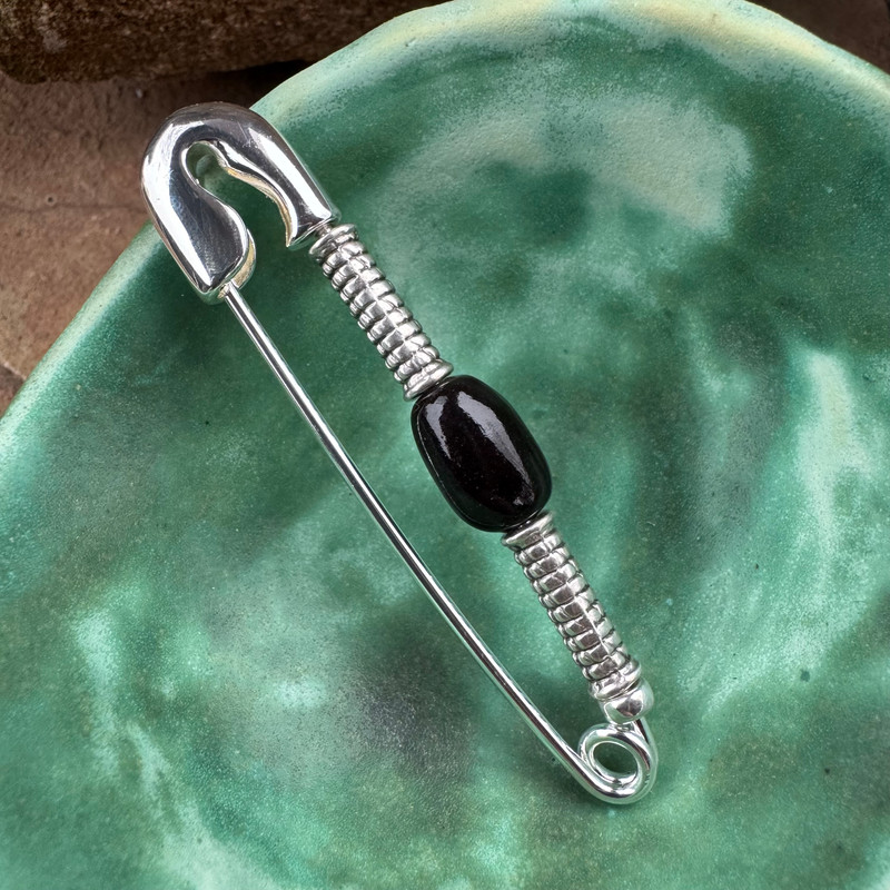 Ready for Adventure cremation ash bead keepsake.