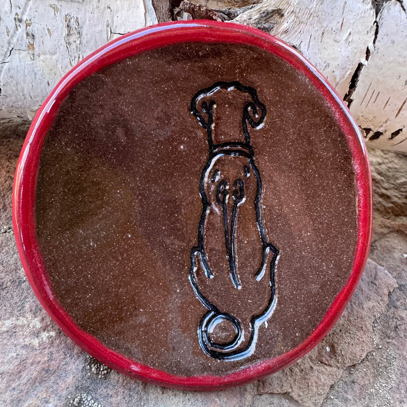 Rhodesian Ridgeback mini bowl
