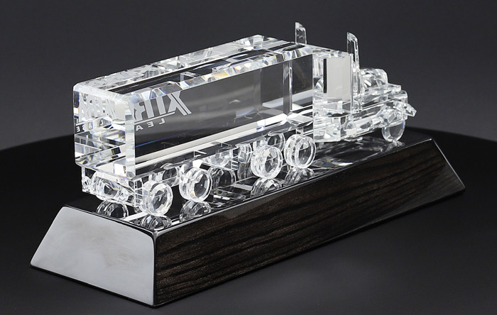 Crystal Truck Driver Recognition Award 29AE2 | Asap Awards