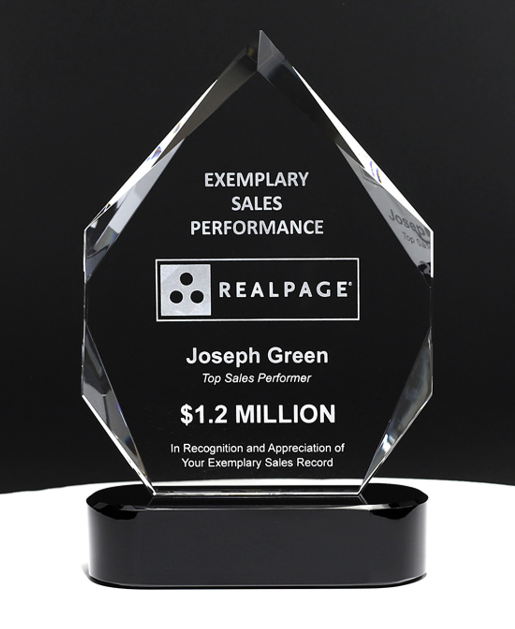 定価11万 新品 CAREERING GLASS OF DIAMOND GOD 6.67ct 10.99x10.89x9.70mm Asteriated Octahedron 24522-01