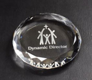 Product Spotlight: Optical Crystal Glass Award