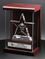 Product Spotlight: Encased Crystal Star Award