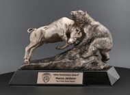 Product Spotlight: Bronze Bull and Bear Award Trophy