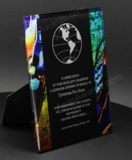 Acrylic Award for Employee or Client Recognition