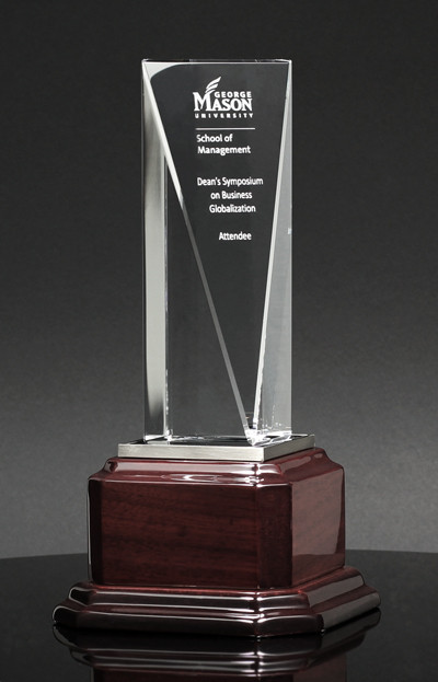 Crystal Victory Glass Globe Award | ASAP Awards