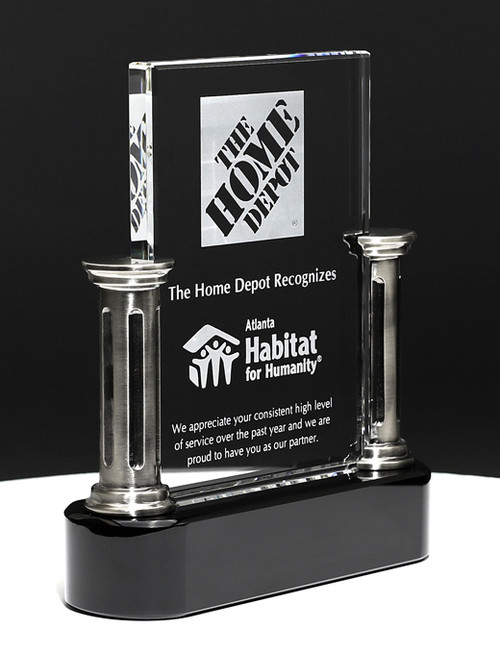 Pillar of Excellence Crystal Award AAN8B