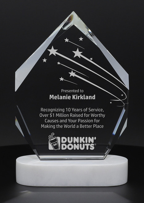 CRYSTAL SUPER STAR DIAMOND TROPHY 46STRWM