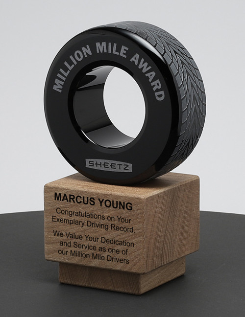 Black Crystal Tire Achievement Awards