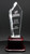 Crystal Diamond Trophy Side View N3