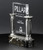 Pillar Trophy with Crystal engraved