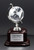 crystal globe award trophy