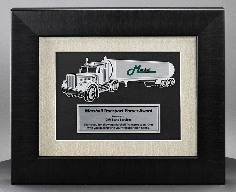 Tanker Truck Award Plaque, Tank truck Driver Awards 29FRTT Tanker Truck Award Plaque, Tank truck Driver Awards 29FRTT