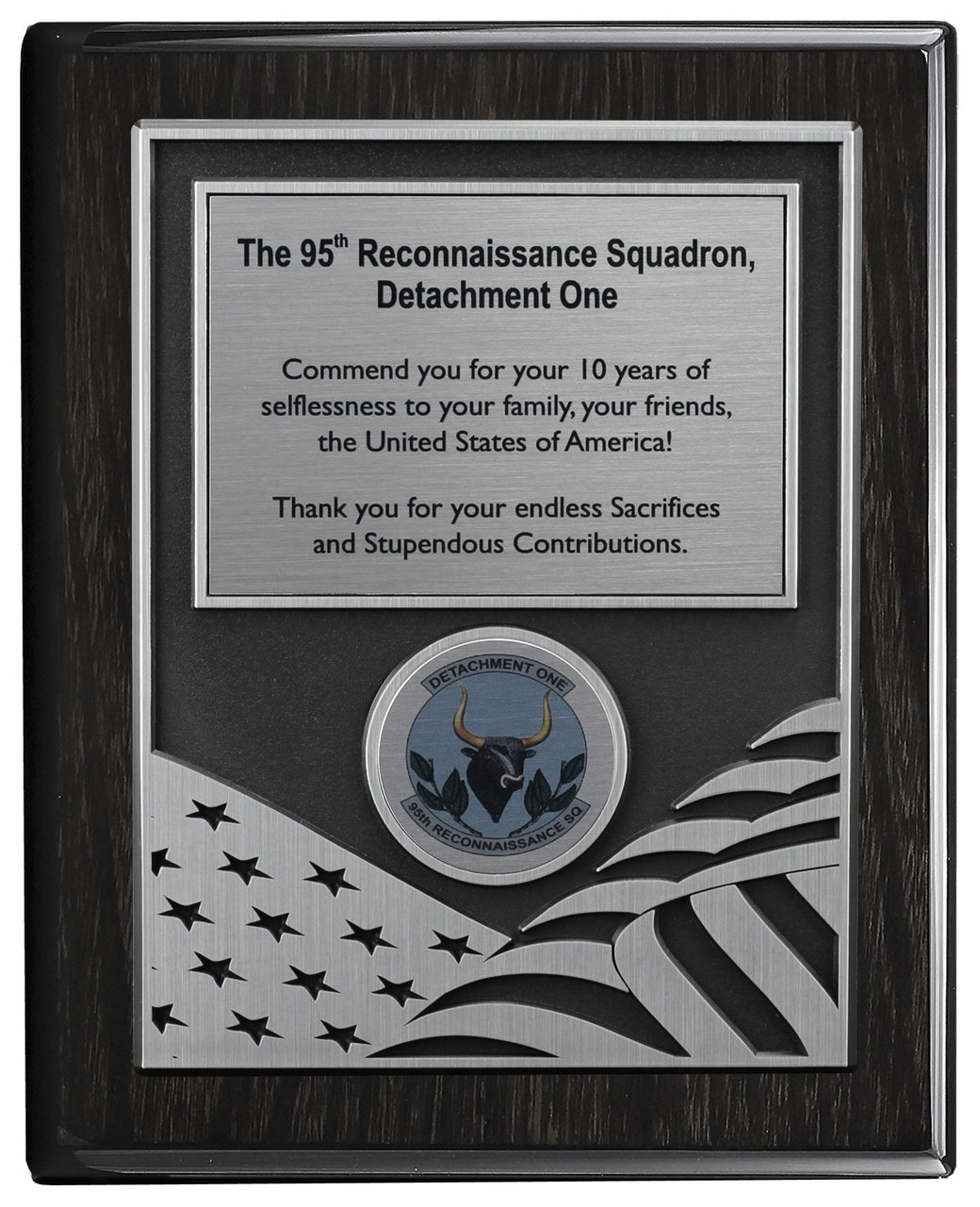 air force plaques