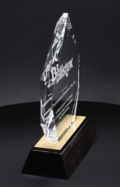 Crystal Diamond Awards | Maple Series Custom Awards