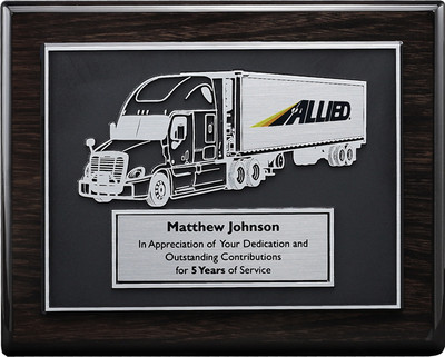 Truck Driver Prayer Plaque