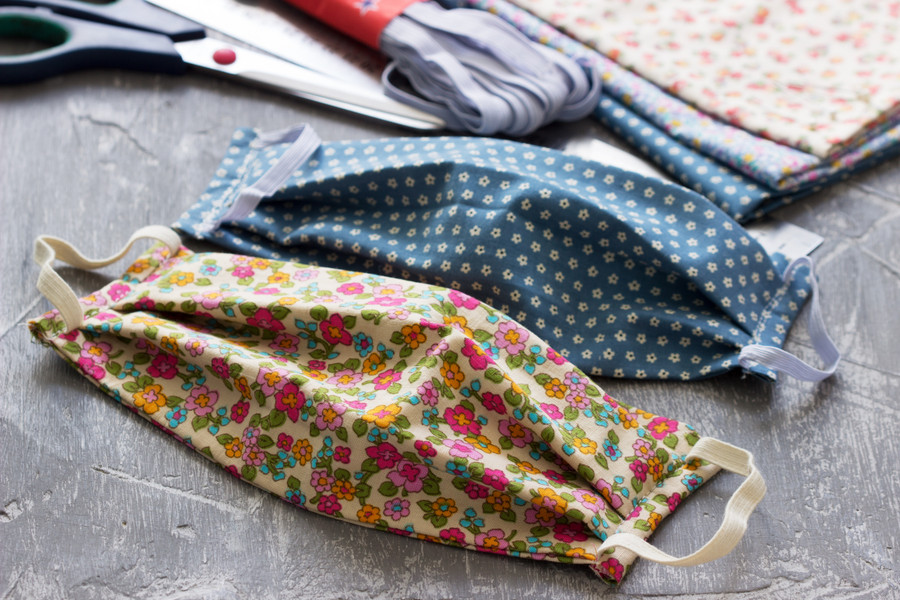 How to Make Your Homemade Face Mask | Fabric By The Yard