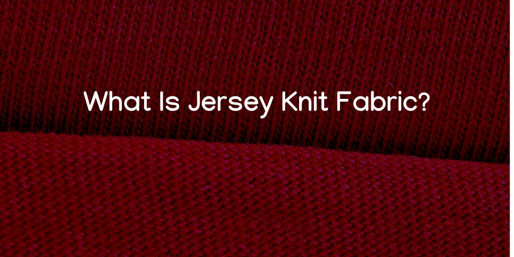 lightweight jersey knit fabric