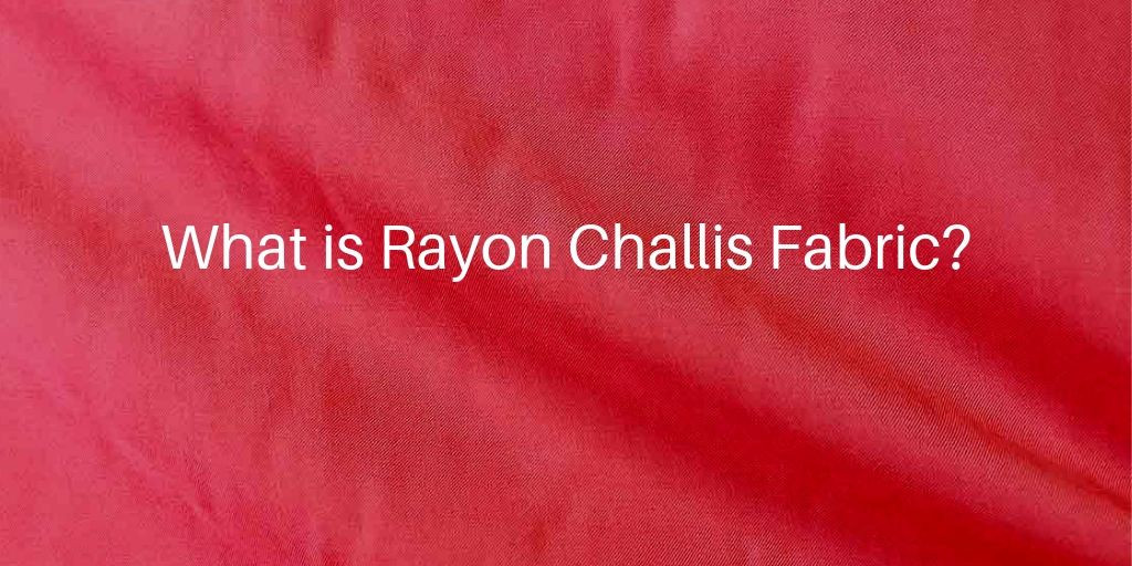 Buy Red Plain Rayon Fabric Online