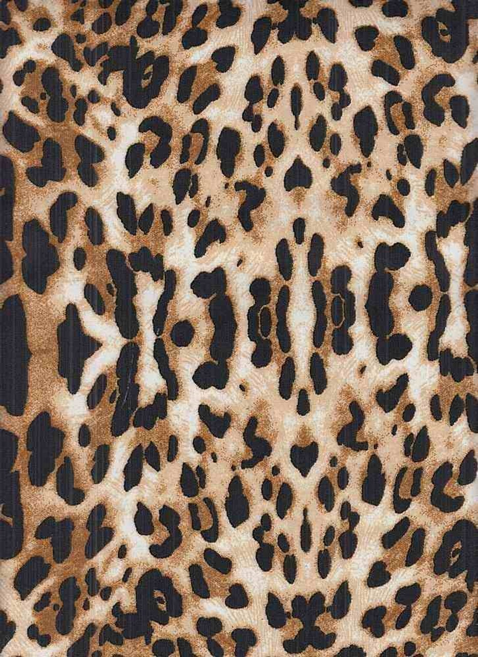 Animal Print - A097 Taupe - Fabrics by the Yard