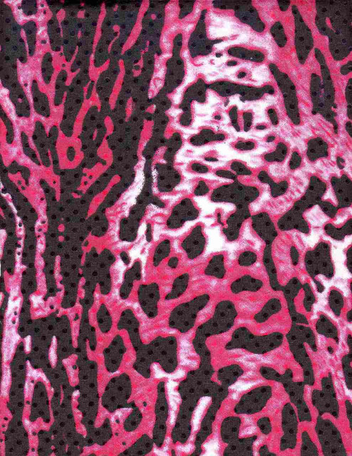 Animal Knit Ity Polyester Spandex Fabric - ITY Trans 5319T Fuschia ...