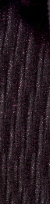 Solid Knits Hachi Fabric- hachi Fog Foil Black-Majenta