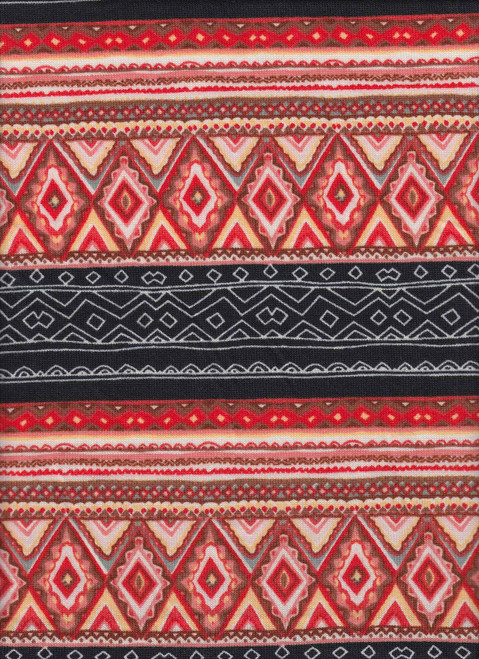 Boho Western Fabric by The Yard 1 Yard Brown Aztec Decorative Waterproof  Outdoor Fabric Outdoor Fabric Ethnic Tribe Arrow Aztec Upholstery Fabric  for