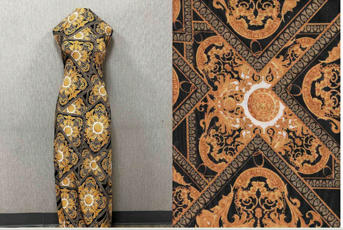 pattern versace print fabric
