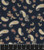 Paisley Woven Rayon Challis Fabric - Challi Ptbo912s Navy-Coral-Taupe