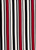 Stripe Woven Bubble Crepe Fabric - Bubble Crepe S251V Black-Burgandy