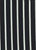 Stripe Woven Bubble Crepe Fabric - Bubble Crepe S225 Black-Ivory
