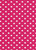 Dots Woven Bubble Crepe Fabric - Bubble Crepe D0004 Fuchsia-Ivory Dot