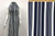 Stripe Knit DTY Brushed Polyester Knit Spandex Fabric - DTY Brush S1044 Navy Dark-ivory