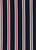 Stripe Knit DTY Brushed Polyester Knit Spandex Fabric - DTY Brush S1021v Navy-Burg