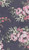 Floral Knit Power Mesh Fabric - Power Meshf137 Navy-Mauve