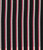 Stripe Woven Bubble Crepe Fabric - Bubble Crepe S212 Black-Rust-Ivory