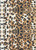 Animal Print Knit Velvet Fabric - Velvet PTA001 Taupe
