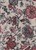 Floral Woven Rayon Challis Fabric - Challi Ptf1059 Stone-Coral-Gray