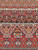 Aztec-Bohemian Woven Wool Dobby Fabric - Wool Dobby AZ310 Orange