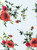 Floral Woven Wool Dobby Fabric - Wool Dobby F362 Ivory-Red-Yellow