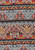 Aztec-Bohemian Woven Rayon Challis Fabric - Challi PTAZ652 Orange-Yellow